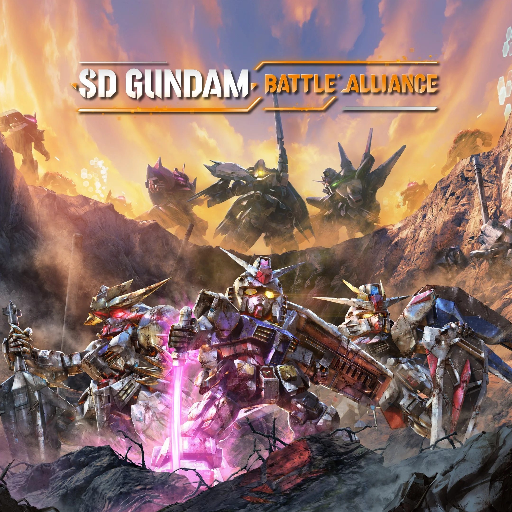 SD GUNDAM BATTLE ALLIANCE