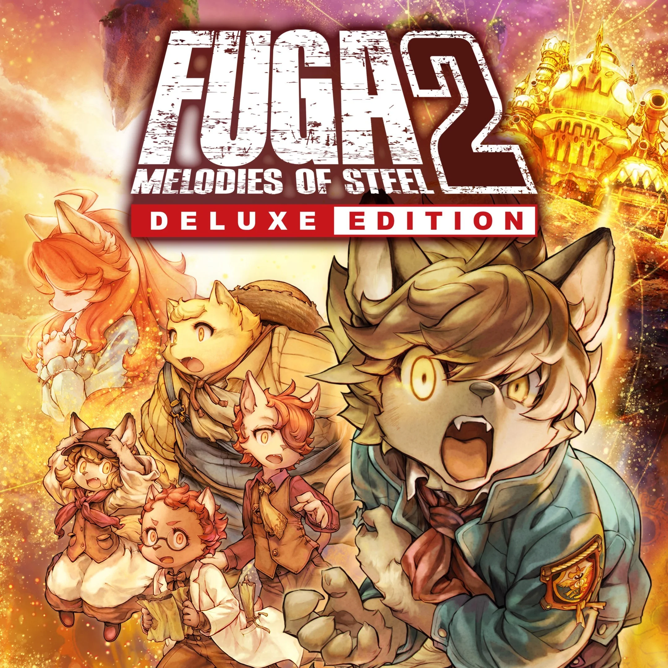 Fuga Melodies of Steel 2  Deluxe Edition