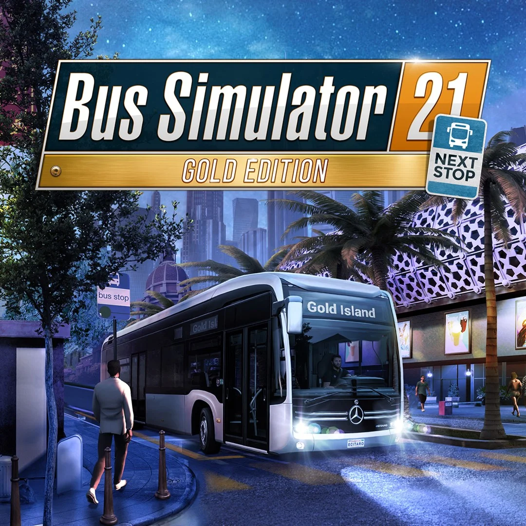 Bus Simulator 21 Next Stop  Gold Edition
