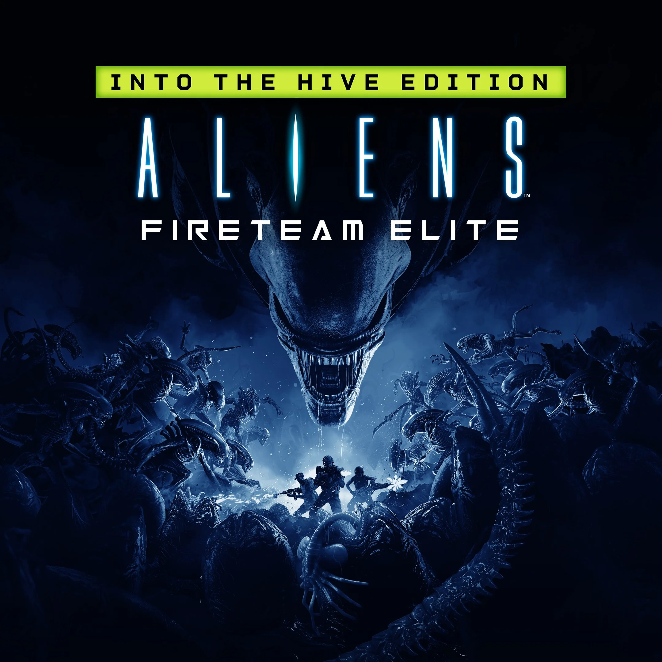 Aliens Fireteam Elite Into the Hive Edition