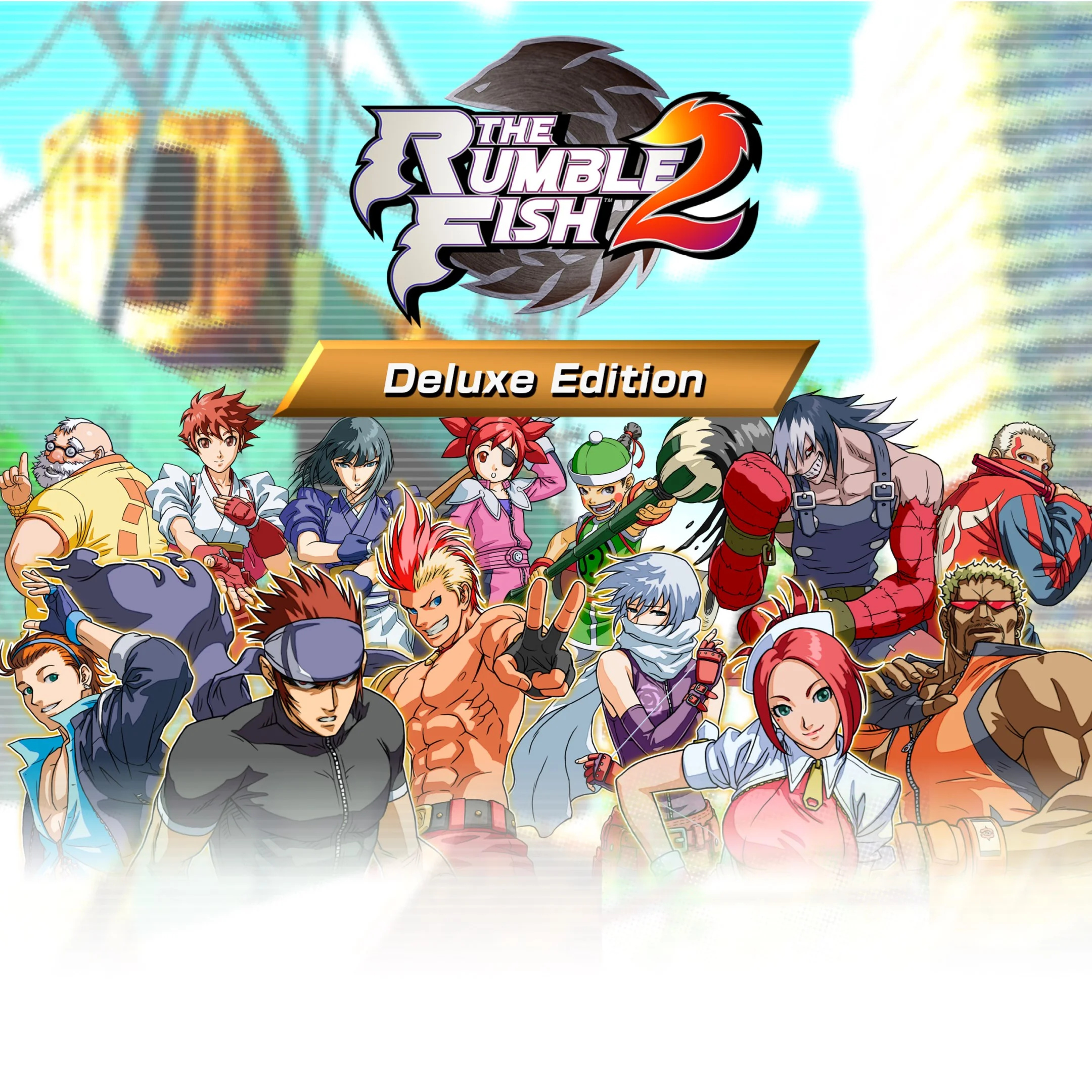 The Rumble Fish 2  Deluxe Edition