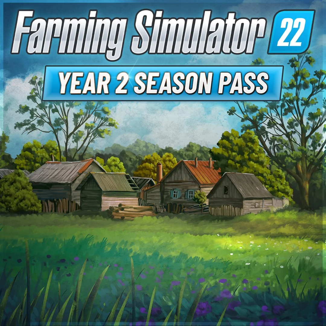 Farming Simulator 22  Year 2 Season Pass