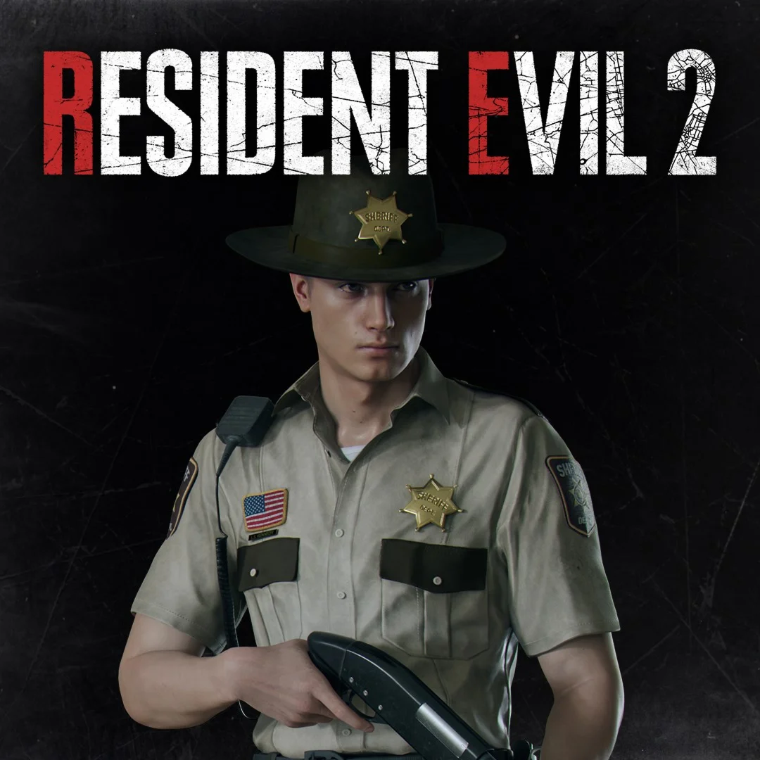 Leon Costume Arklay Sheriff