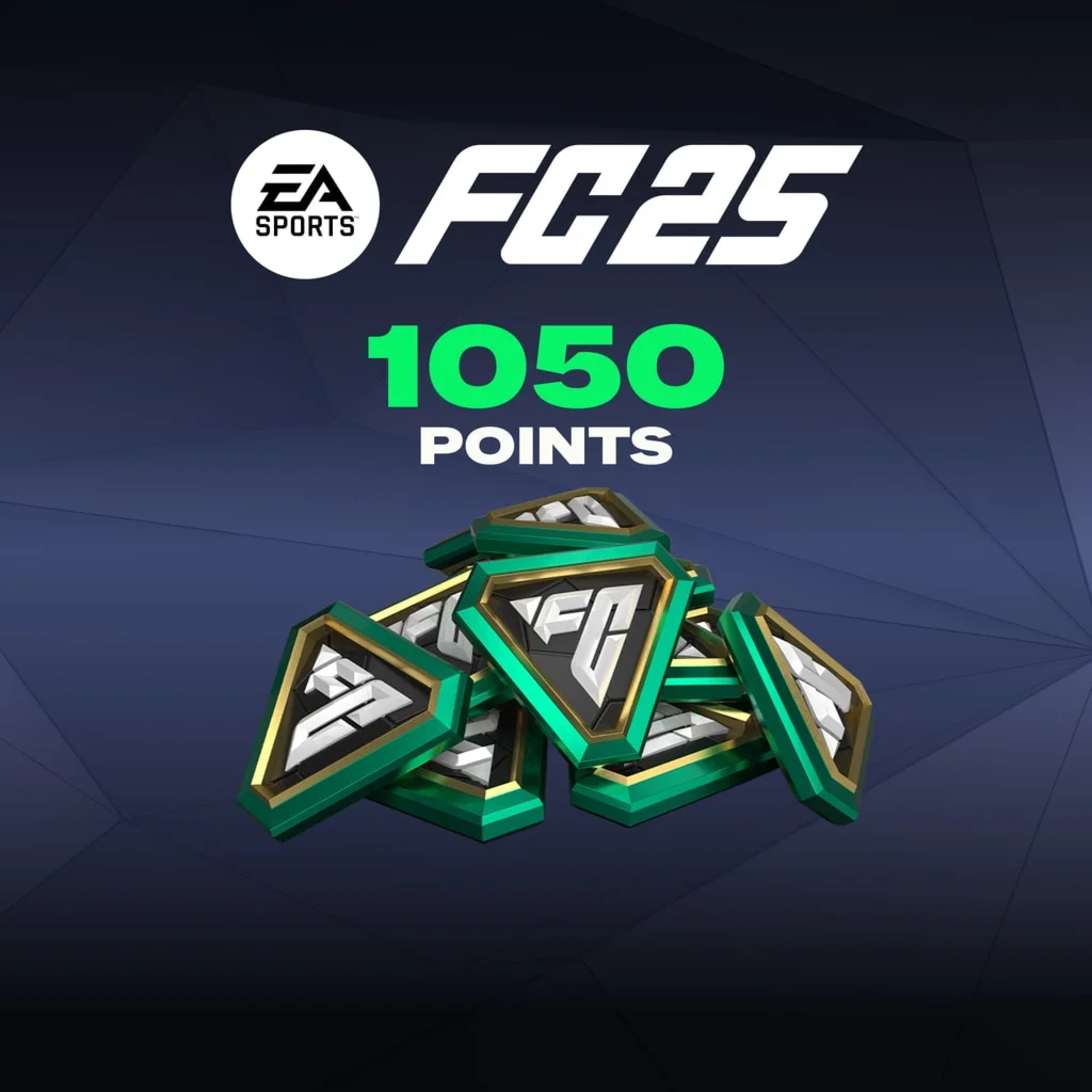 EA SPORTS FC™ 25 — 1050 FC PointsПСНPLAYSTATION