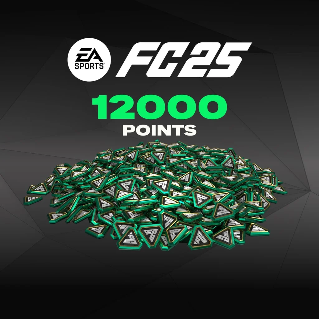 EA SPORTS FC™ 25 — 12 000 FC PointsПСНPLAYSTATION