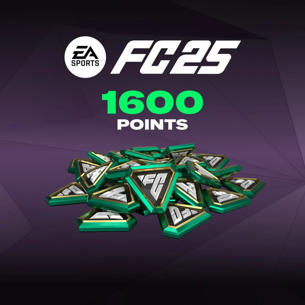 EA SPORTS FC™ 25 — 1600 FC PointsПСНPLAYSTATION