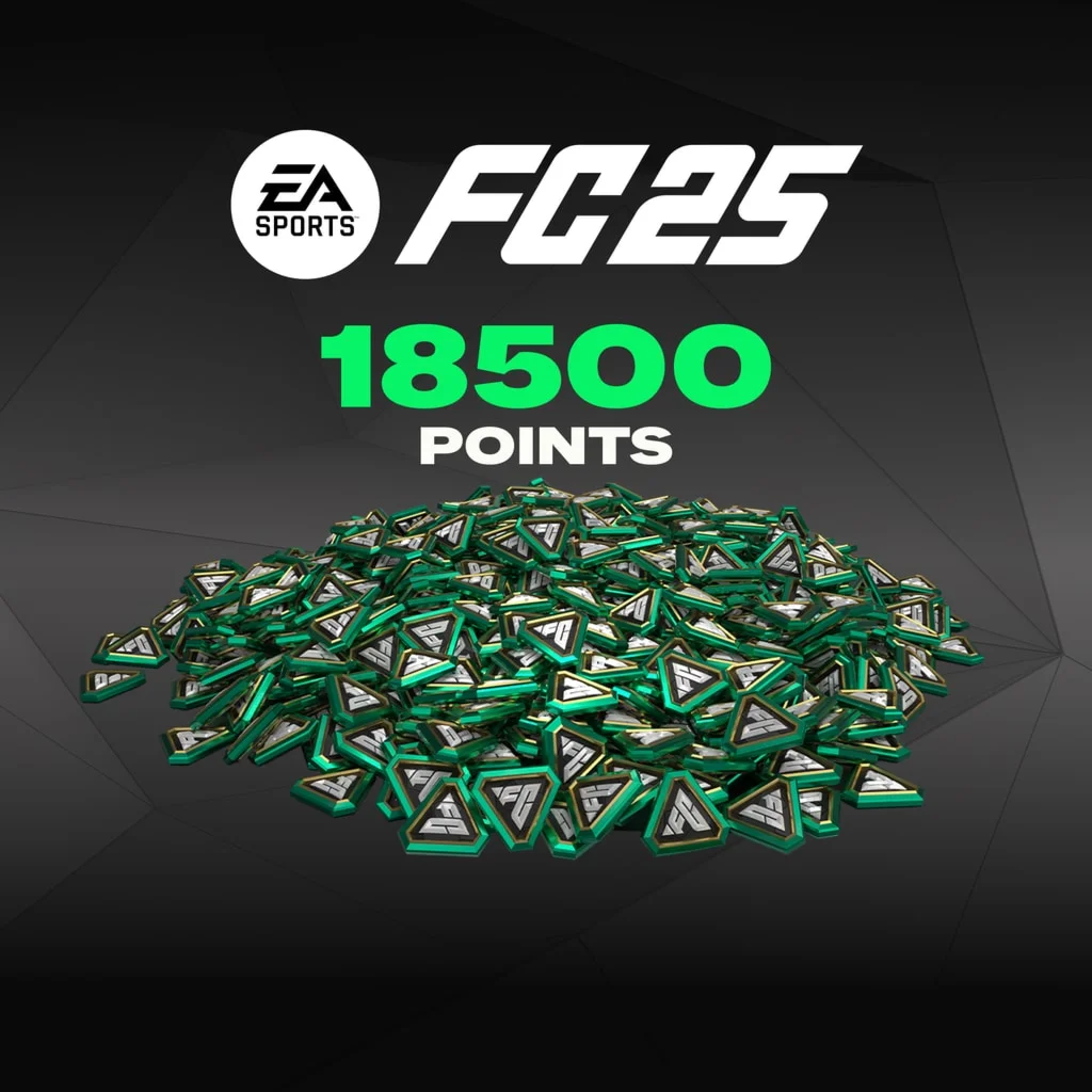 EA SPORTS FC™ 25 — 18 500 FC PointsПСНPLAYSTATION