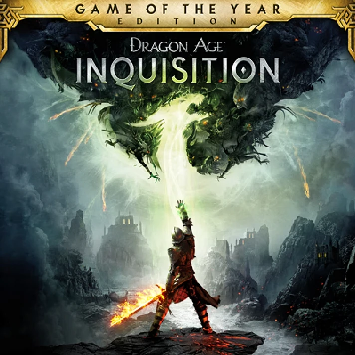 DRAGON AGE: INQUISITION GOTY ✅(ORIGIN/EA APP)+GIFT