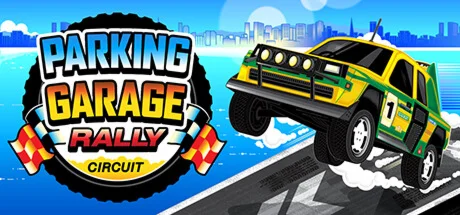 Parking Garage Rally CircuitАВТОДОСТАВКА STEAM РОССИЯ