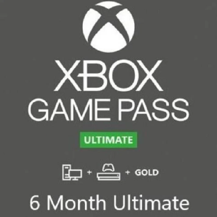 XBOX GAME PASS ULTIMATE 6 MONTHS (USA) ✅(RENEW)