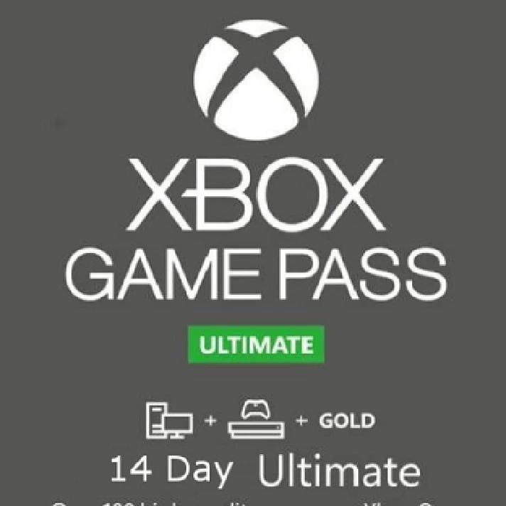 XBOX GAME PASS ULTIMATE 14 DAYS + EA PLAY ✅ RENEW