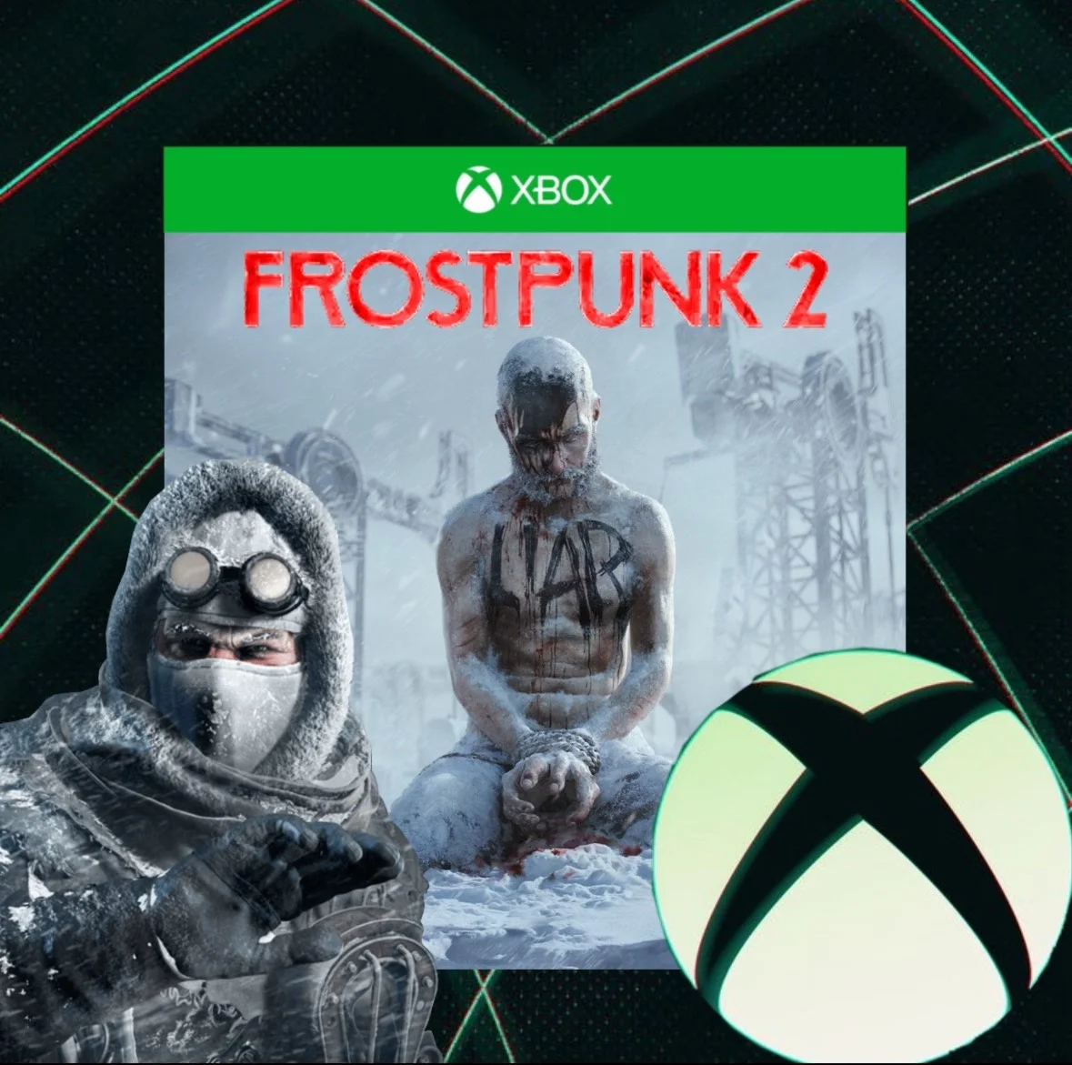 FROSTPUNK 2 XBOX SERIES X|S + ПК НА ВАШ АККАУНТ 