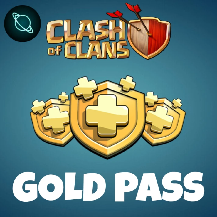 🪼 Clash of Clans — Gold Pass / Promotions / Gems ✅