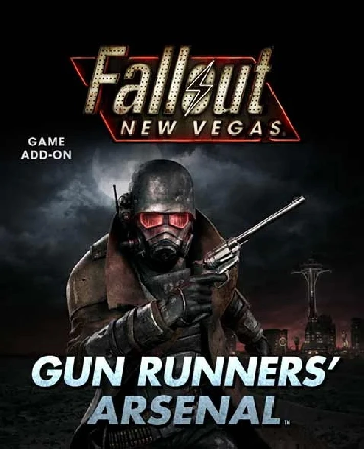 Fallout New Vegas: Gun Runners’ Arsenal (Steam Gift RU)