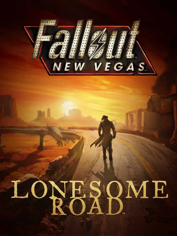 Fallout New Vegas: Lonesome Road (Steam Gift RU)