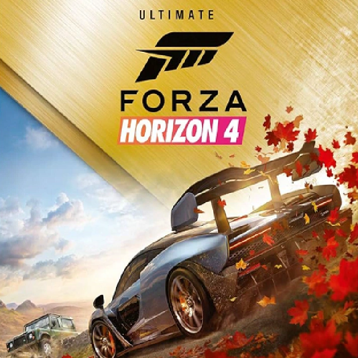 FORZA HORIZON 4 ULTIMATE ✅(XBOX/WINDOWS 10) KEY🔑