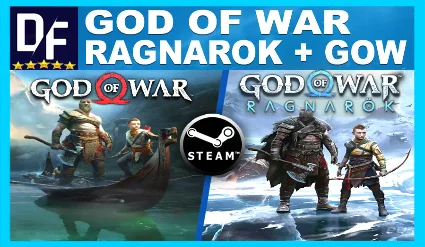 GOD OF WAR RAGNAROK+GOD OF WAR・STEAM АККАУНТ НА 90 ДНЕЙ