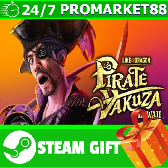 ⭐️ Like a Dragon Pirate Yakuza in Hawaii Digital Deluxe