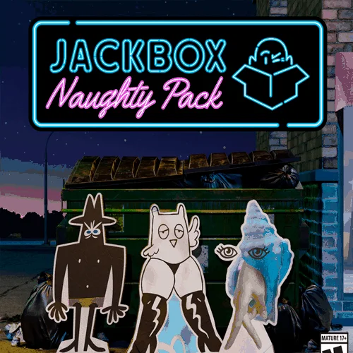 The Jackbox Naughty Pack | PS4/PS5 Турция 