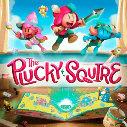 🔵 The Plucky Squire | PS5 Турция 🔵