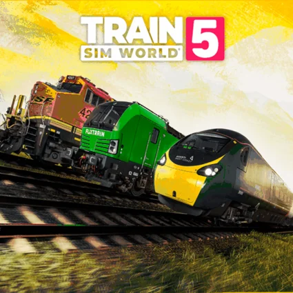 🔵 Train Sim World 5 / Симулятор поезда | PS4/PS5 Турция