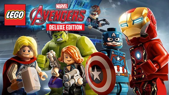 ⭐️ LEGO Marvel's Avengers Deluxe Edition [Steam/Global]