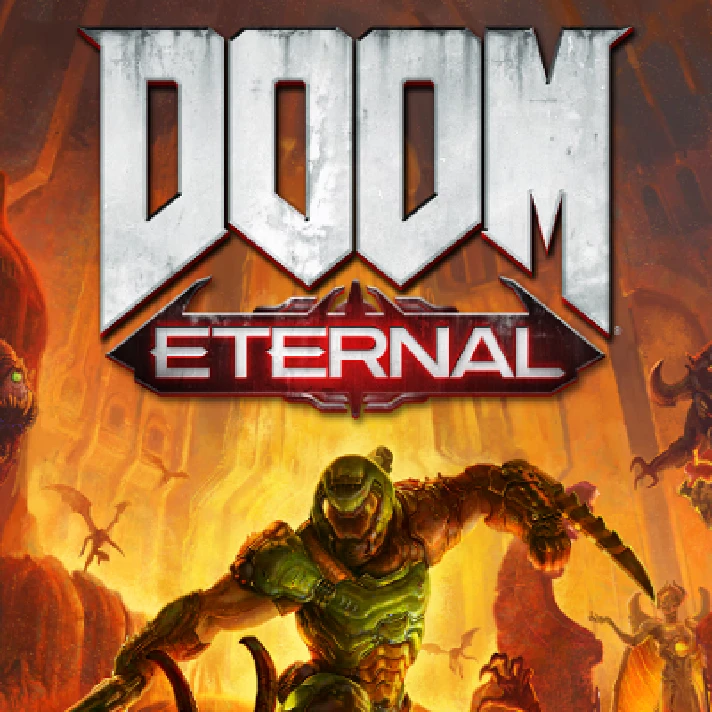 DOOM ETERNAL ✅(STEAM KEY)+GIFT