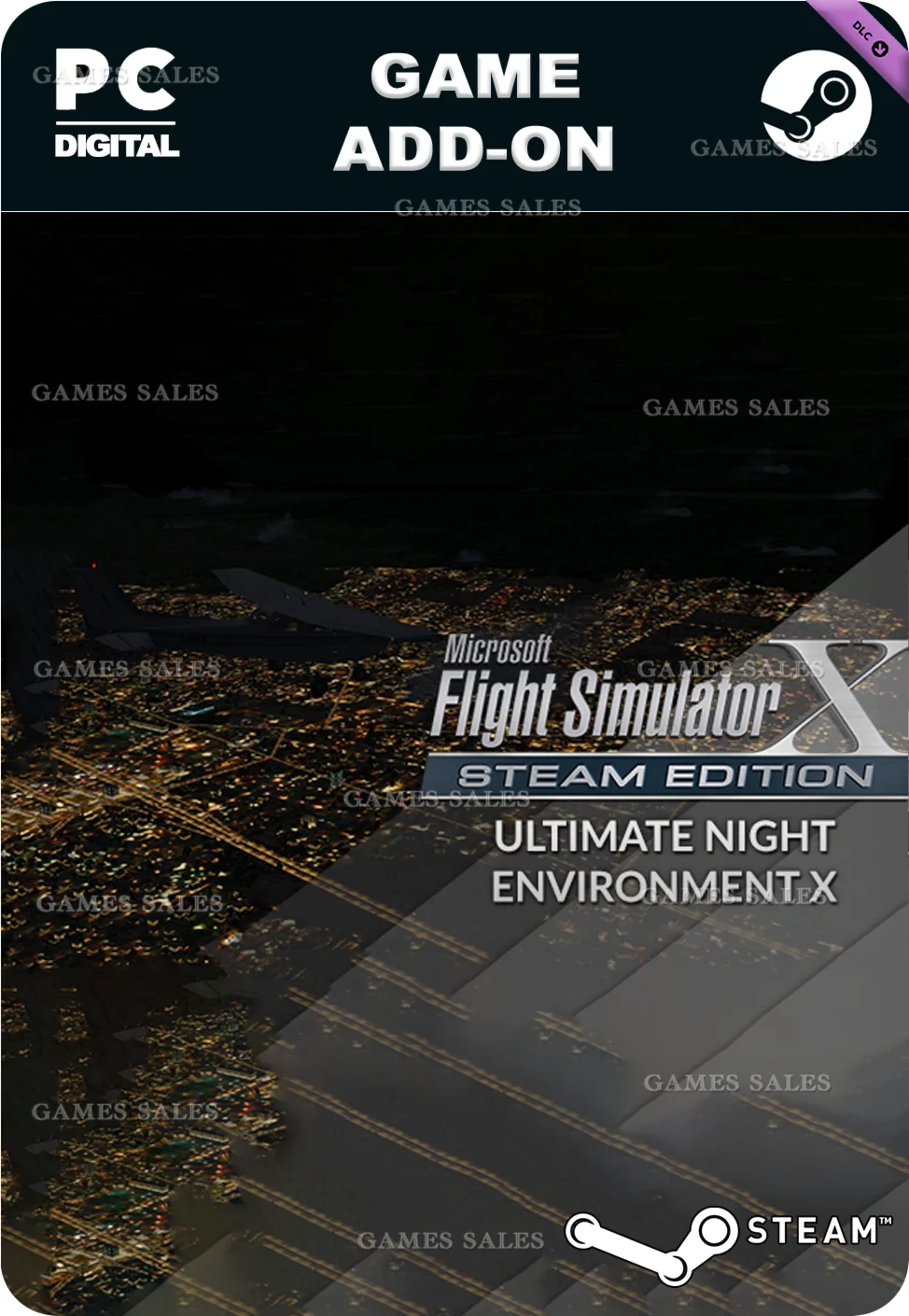 FSX: STEAM EDITION: ULTIMATE NIGHT ENVIRONMENT X