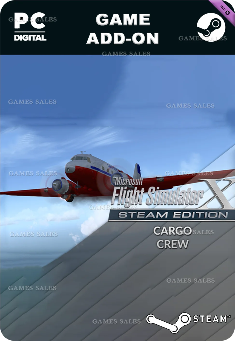 FSX: STEAM EDITION - CARGO CREW ADD-ONSTEAM GIFT????