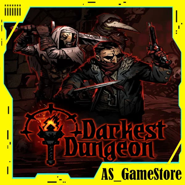 Darkest Dungeon / Даркест Данжен | ПК Epic Games EGS