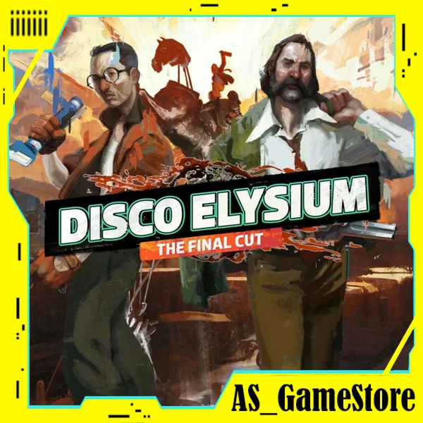Disco Elysium - The Final Cut | PS4/PS5 Турция