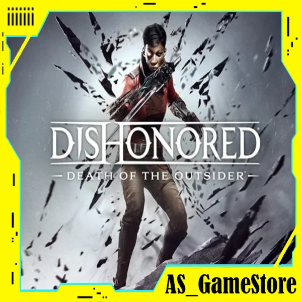 Dishonored: Death of the Outsider | PS4/PS5 Турция
