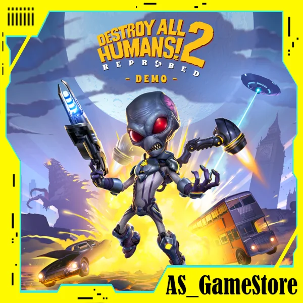 Destroy All Humans 2 / Дестрой Хуман | PS4/PS5 Турция