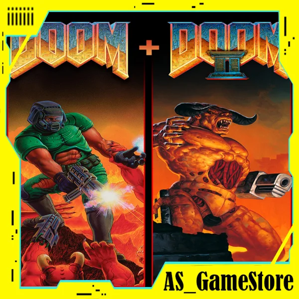 DOOM + DOOM 2 / Дум | PS4/PS5 Турция