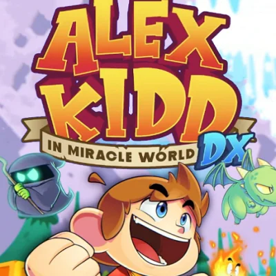 ALEX KIDD IN MIRACLE WORLD DX XBOX КЛЮЧ