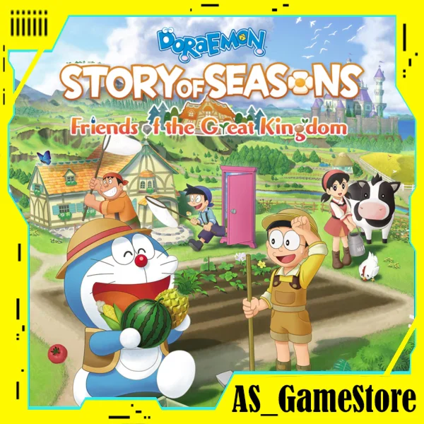 DORAEMON STORY OF SEASONS | PS5 Турция