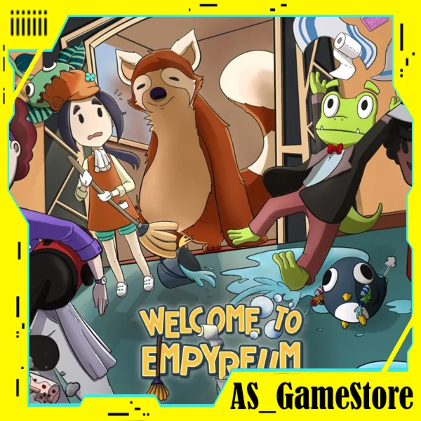 Welcome to Empyreum | ПК Epic Games EGS