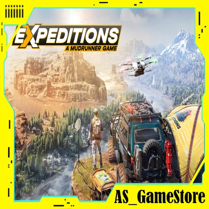 🖤 Expeditions: A MudRunner / Мадраннер | Epic Games EGS