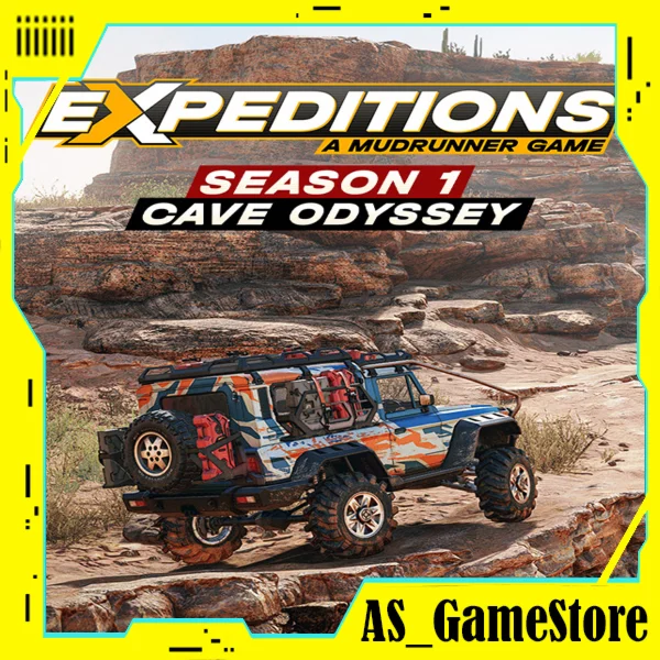 A MudRunner Сезон 1: Cave Odyssey | ПК Epic Games EGS