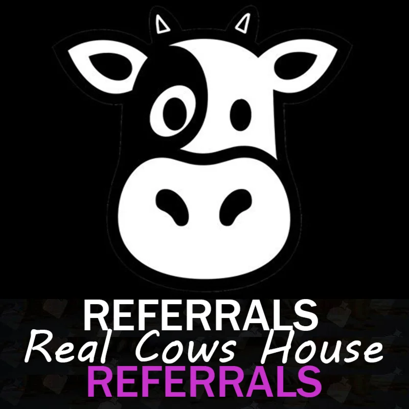 Рефералы┃????Real Cows House @RealCowsHouse_bot +10K