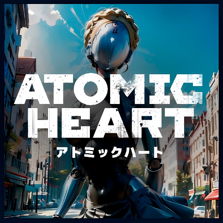 🌸ATOMIC HEART💮STEAM ACCOUNT💮🌸