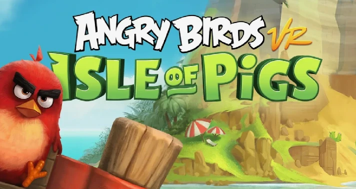 Angry Birds VR: Isle of Pigs buy for Pico 3 4 pro