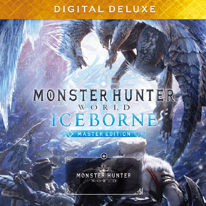 MONSTER HUNTER WORLD ICEBORNE MASTER DELUXE ✅STEAM KEY