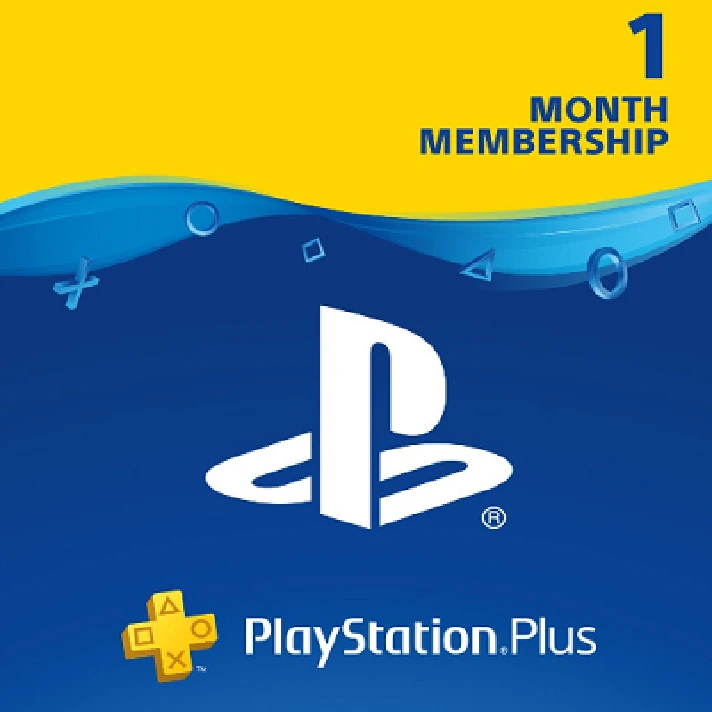 PLAYSTATION PLUS SUBSCRIPTION 1 MONTH ✅(RU) KEY🔑