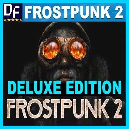 ・FROSTPUNK 2・DELUXE EDITION・ВСЕ DLC・STEAM АККАУНТ・