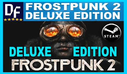 ・FROSTPUNK 2・DELUXE EDITION・ВСЕ DLC・STEAM НА 90 ДНЕЙ・