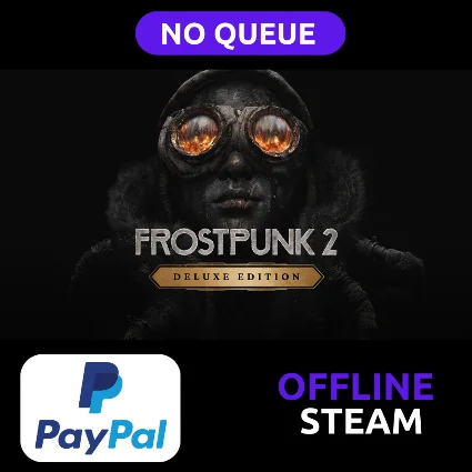FROSTPUNK 2 DELUXE | Steam Оффлайн | NO QUEUE | PAYPAL