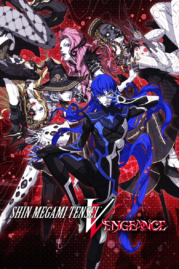 🎁Shin Megami Tensei V: Vengeance🌍ROW✅AUTO