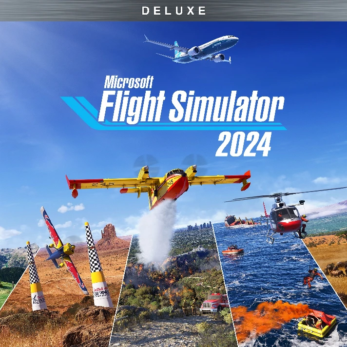 Microsoft Flight Simulator 2024  Deluxe Edition XBOX