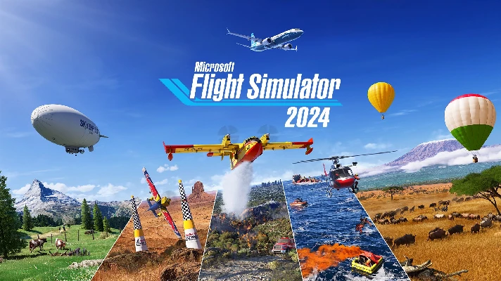 Microsoft Flight Simulator 2024  Deluxe Edition XBOX